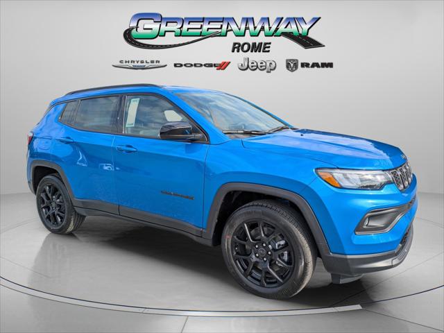 2026 Jeep Compass COMPASS LATITUDE ALTITUDE 4X4 2026 Jeep Compass COMPASS LATITUDE ALTITUDE 4X4