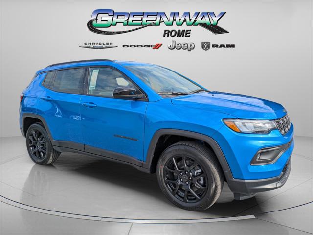 2026 Jeep Compass COMPASS LATITUDE ALTITUDE 4X4 2026 Jeep Compass COMPASS LATITUDE ALTITUDE 4X4