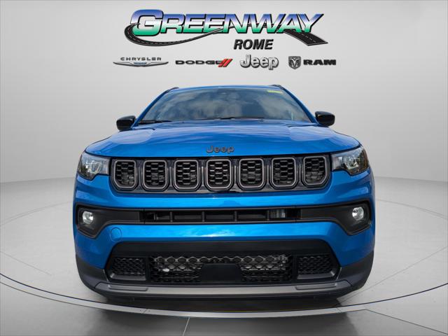 2026 Jeep Compass COMPASS LATITUDE ALTITUDE 4X4 2026 Jeep Compass COMPASS LATITUDE ALTITUDE 4X4