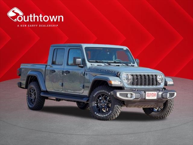 2025 Jeep Gladiator GLADIATOR HIGH TIDE 4X4