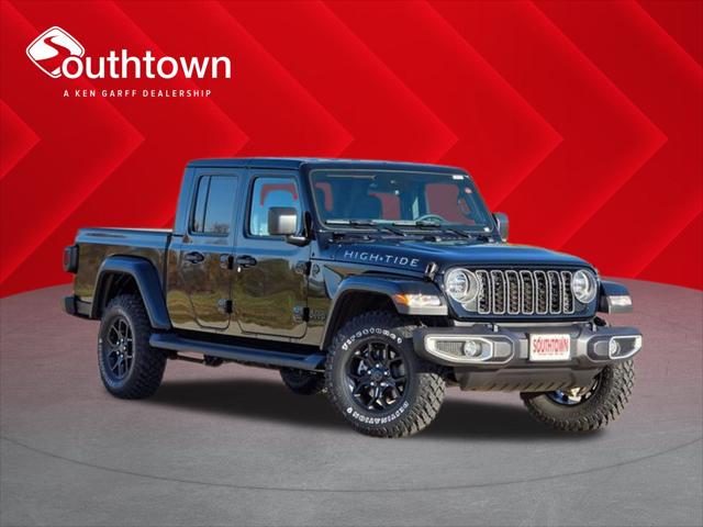 2025 Jeep Gladiator GLADIATOR HIGH TIDE 4X4 2025 Jeep Gladiator GLADIATOR HIGH TIDE 4X4
