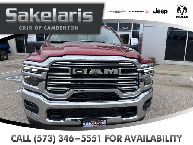 2026 RAM Ram 2500 RAM 2500 LARAMIE CREW CAB 4X4 8 BOX