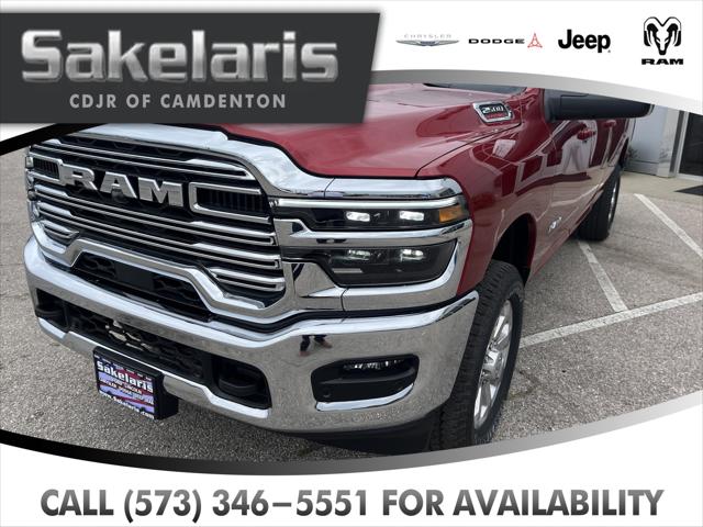 2026 RAM Ram 2500 RAM 2500 LARAMIE CREW CAB 4X4 8 BOX