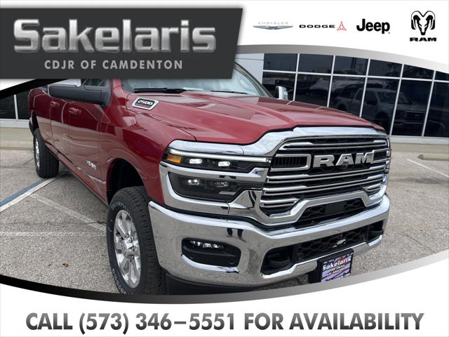 2026 RAM Ram 2500 RAM 2500 LARAMIE CREW CAB 4X4 8 BOX