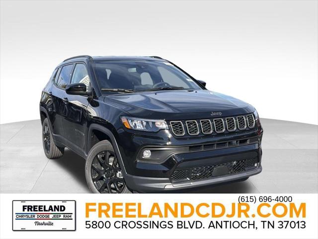 2026 Jeep Compass COMPASS LATITUDE ALTITUDE 4X4 2026 Jeep Compass COMPASS LATITUDE ALTITUDE 4X4