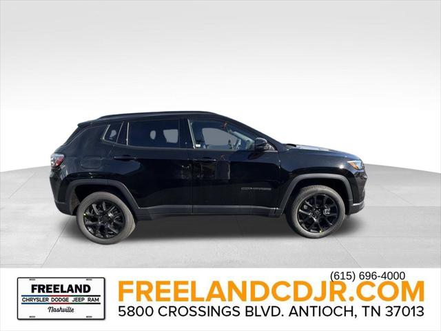 2026 Jeep Compass COMPASS LATITUDE ALTITUDE 4X4 2026 Jeep Compass COMPASS LATITUDE ALTITUDE 4X4