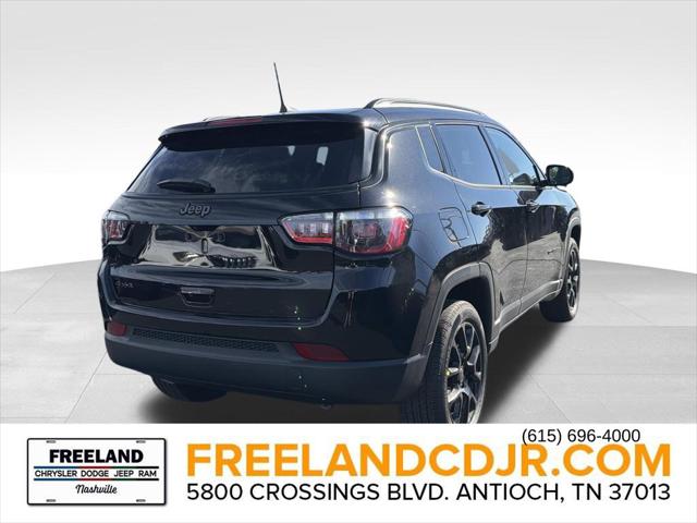 2026 Jeep Compass COMPASS LATITUDE ALTITUDE 4X4 2026 Jeep Compass COMPASS LATITUDE ALTITUDE 4X4