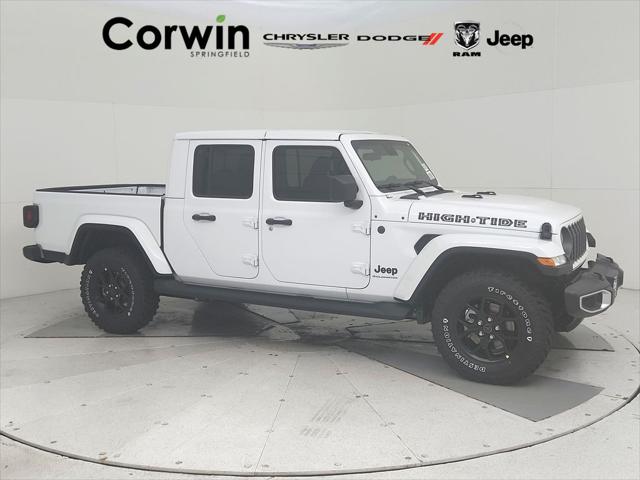 2025 Jeep Gladiator GLADIATOR HIGH TIDE 4X4 2025 Jeep Gladiator GLADIATOR HIGH TIDE 4X4