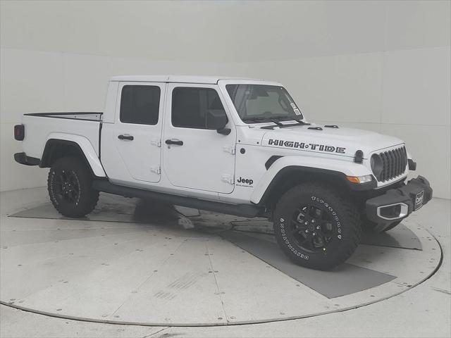 2025 Jeep Gladiator GLADIATOR HIGH TIDE 4X4 2025 Jeep Gladiator GLADIATOR HIGH TIDE 4X4