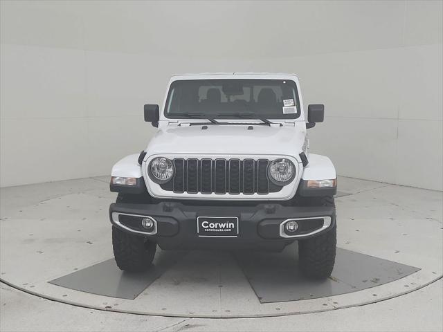 2025 Jeep Gladiator GLADIATOR HIGH TIDE 4X4 2025 Jeep Gladiator GLADIATOR HIGH TIDE 4X4
