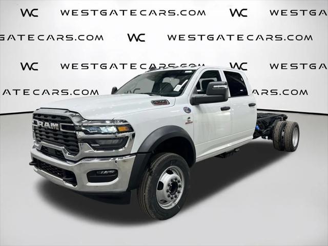 2026 RAM Ram 4500 Chassis Cab RAM 4500 TRADESMAN CHASSIS CREW CAB 4X4 84 CA