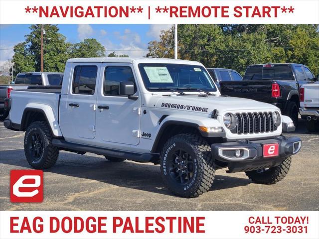 2025 Jeep Gladiator GLADIATOR HIGH TIDE 4X4 2025 Jeep Gladiator GLADIATOR HIGH TIDE 4X4