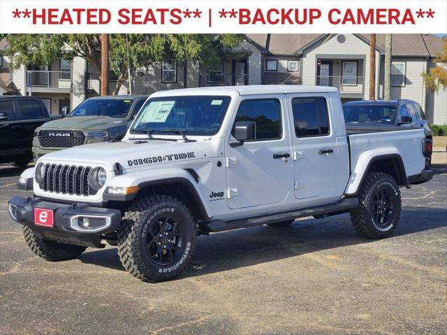 2025 Jeep Gladiator GLADIATOR HIGH TIDE 4X4 2025 Jeep Gladiator GLADIATOR HIGH TIDE 4X4