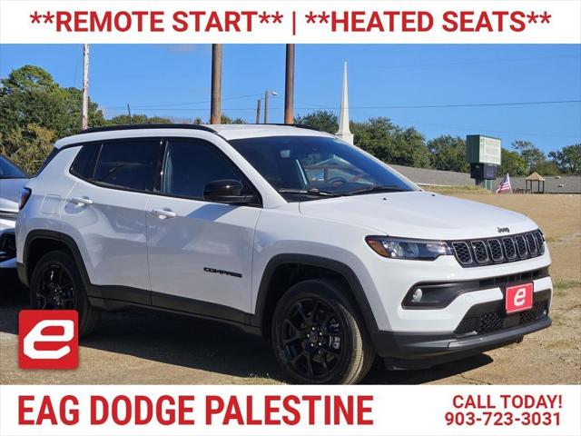 2026 Jeep Compass COMPASS LATITUDE ALTITUDE 4X4