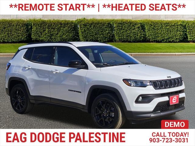 2026 Jeep Compass COMPASS LATITUDE ALTITUDE 4X4 2026 Jeep Compass COMPASS LATITUDE ALTITUDE 4X4