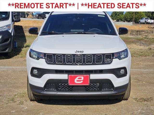 2026 Jeep Compass COMPASS LATITUDE ALTITUDE 4X4 2026 Jeep Compass COMPASS LATITUDE ALTITUDE 4X4