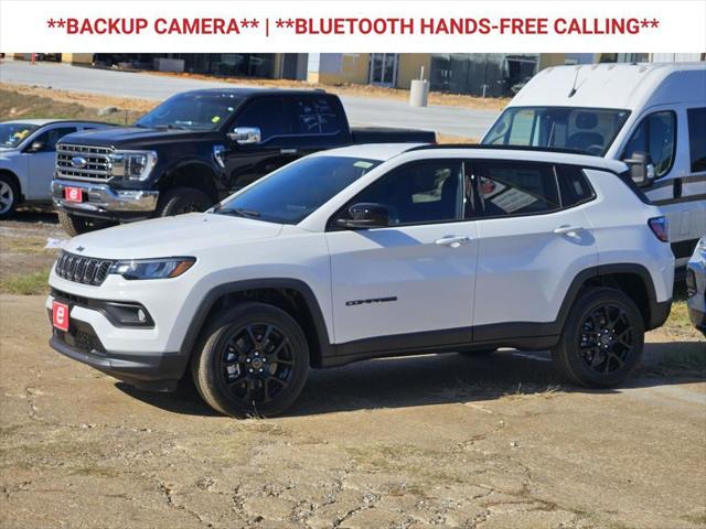 2026 Jeep Compass COMPASS LATITUDE ALTITUDE 4X4 2026 Jeep Compass COMPASS LATITUDE ALTITUDE 4X4