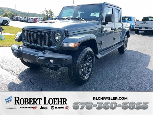 2025 Jeep Gladiator GLADIATOR SPORT S 4X4 2025 Jeep Gladiator GLADIATOR SPORT S 4X4