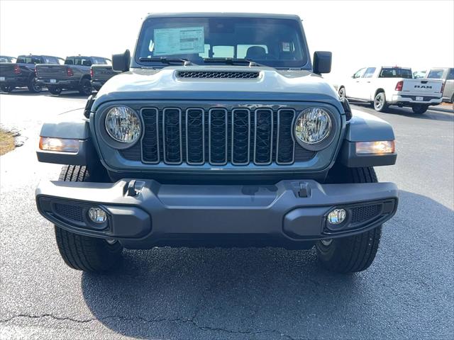 2025 Jeep Gladiator GLADIATOR SPORT S 4X4 2025 Jeep Gladiator GLADIATOR SPORT S 4X4