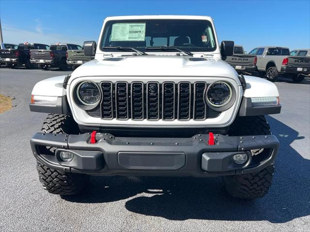 2025 Jeep Gladiator GLADIATOR RUBICON X 4X4