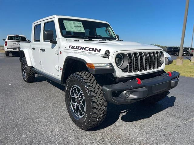 2025 Jeep Gladiator GLADIATOR RUBICON X 4X4