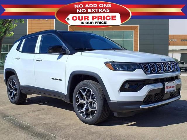 2026 Jeep Compass COMPASS LIMITED 4X4