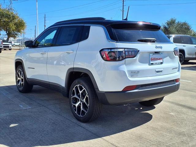 2026 Jeep Compass COMPASS LIMITED 4X4