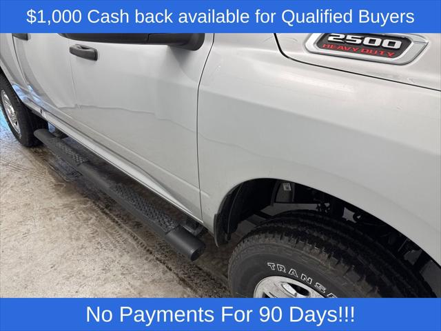 2026 RAM Ram 2500 RAM 2500 TRADESMAN CREW CAB 4X4 64 BOX