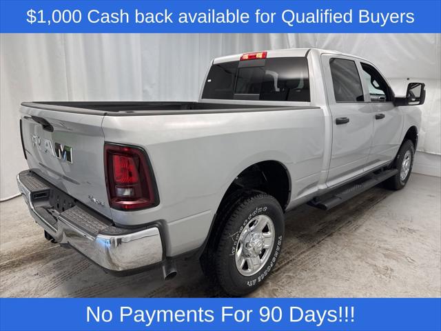 2026 RAM Ram 2500 RAM 2500 TRADESMAN CREW CAB 4X4 64 BOX
