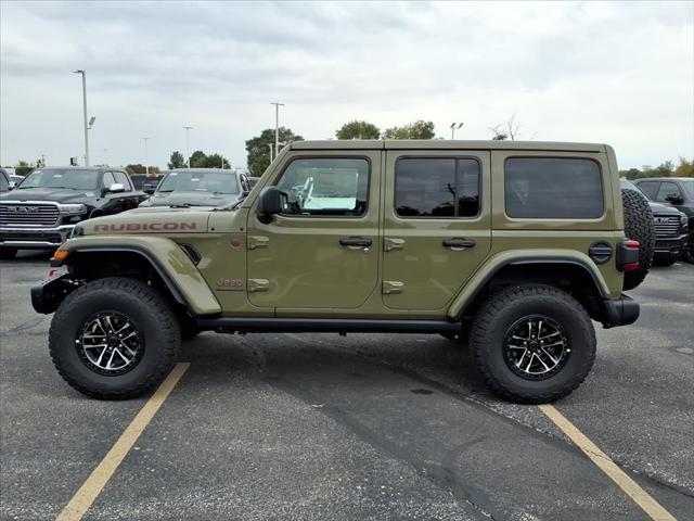 2026 Jeep Wrangler Rubicon X