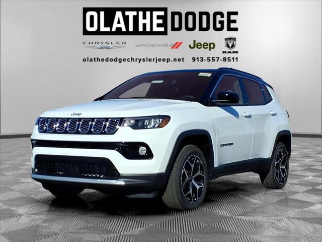 2026 Jeep Compass Limited 2026 Jeep Compass Limited