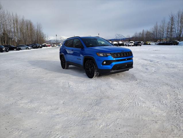 2026 Jeep Compass COMPASS LATITUDE ALTITUDE 4X4