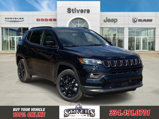 2026 Jeep Compass COMPASS LATITUDE ALTITUDE 4X4 2026 Jeep Compass COMPASS LATITUDE ALTITUDE 4X4