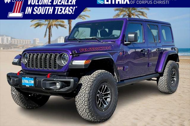 2026 Jeep Wrangler WRANGLER 4-DOOR RUBICON X