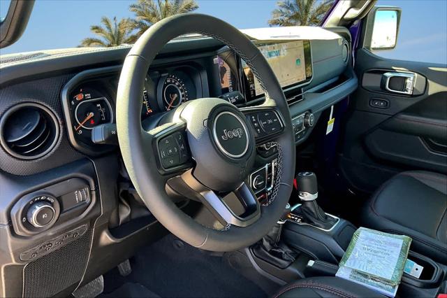 2026 Jeep Wrangler WRANGLER 4-DOOR RUBICON X