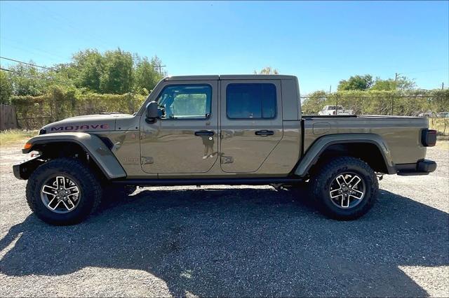 2025 Jeep Gladiator GLADIATOR MOJAVE X 4X4 2025 Jeep Gladiator GLADIATOR MOJAVE X 4X4