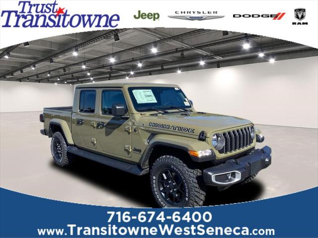 2025 Jeep Gladiator GLADIATOR HIGH TIDE 4X4 2025 Jeep Gladiator GLADIATOR HIGH TIDE 4X4