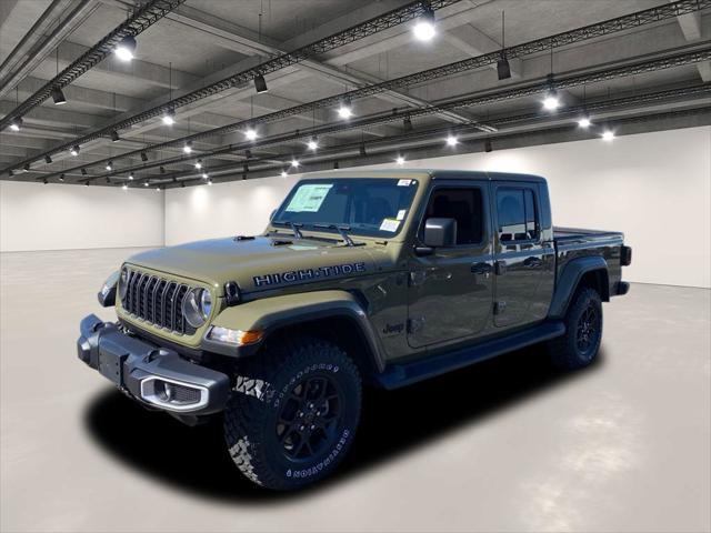 2025 Jeep Gladiator GLADIATOR HIGH TIDE 4X4 2025 Jeep Gladiator GLADIATOR HIGH TIDE 4X4