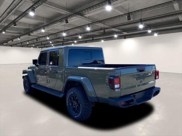 2025 Jeep Gladiator GLADIATOR HIGH TIDE 4X4 2025 Jeep Gladiator GLADIATOR HIGH TIDE 4X4