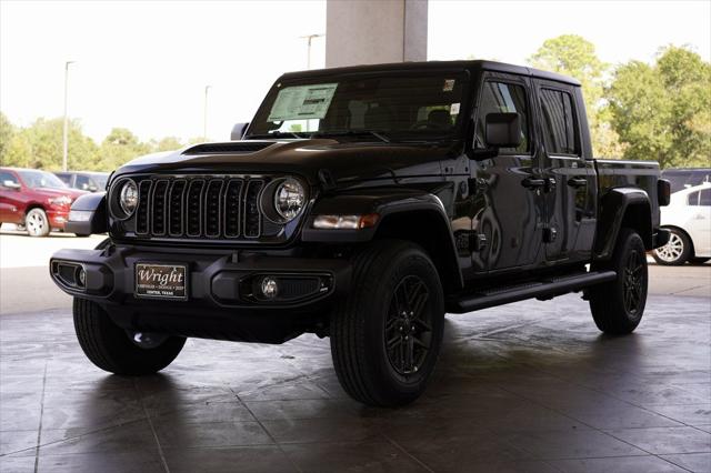 2025 Jeep Gladiator GLADIATOR SPORT S 4X4