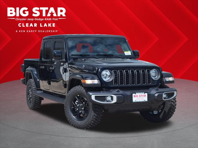 2025 Jeep Gladiator GLADIATOR TEXAS TRAIL 4X4
