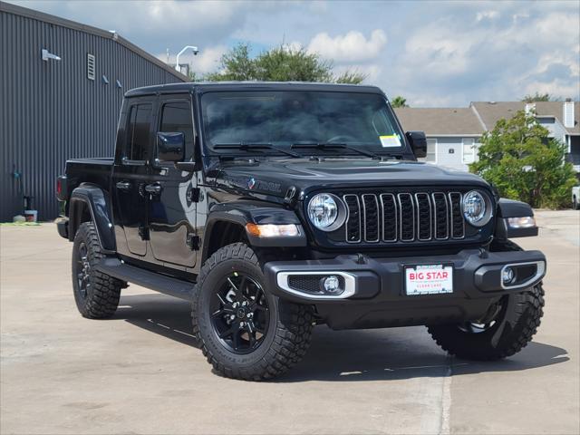 2025 Jeep Gladiator GLADIATOR TEXAS TRAIL 4X4