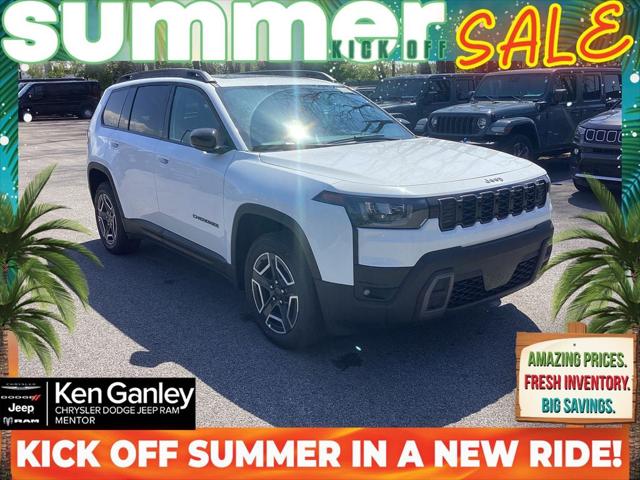 2026 Jeep Cherokee Limited 4x4 for sale in Mentor, OH