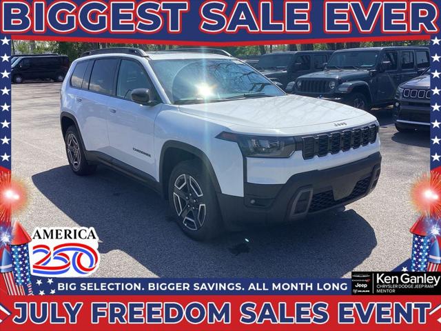 2026 Jeep Cherokee Limited 4x4 for sale in Mentor, OH