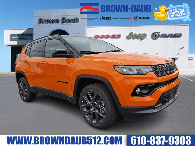 2026 Jeep Compass COMPASS LIMITED ALTITUDE 4X4 2026 Jeep Compass COMPASS LIMITED ALTITUDE 4X4