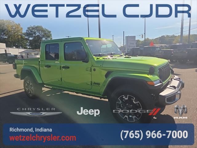 2025 Jeep Gladiator GLADIATOR SPORT S 4X4