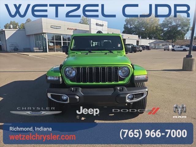 2025 Jeep Gladiator GLADIATOR SPORT S 4X4