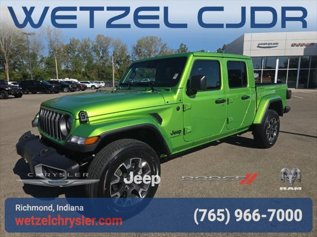 2025 Jeep Gladiator GLADIATOR SPORT S 4X4