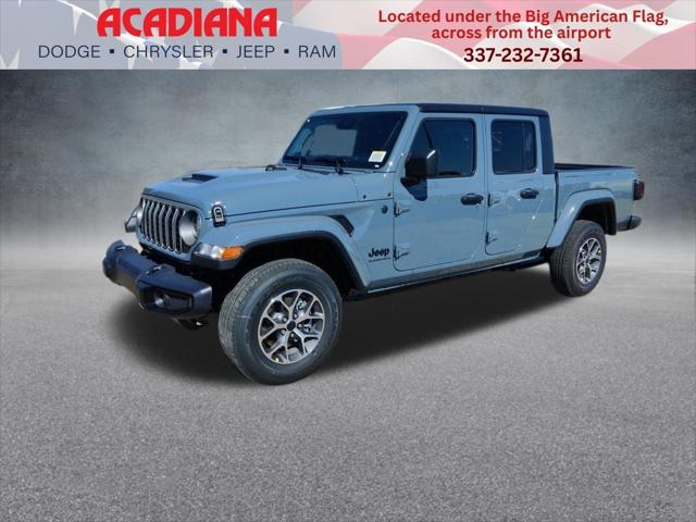 2025 Jeep Gladiator GLADIATOR SPORT S 4X4 2025 Jeep Gladiator GLADIATOR SPORT S 4X4