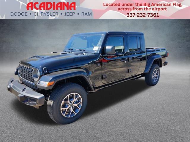 2025 Jeep Gladiator GLADIATOR SPORT S 4X4